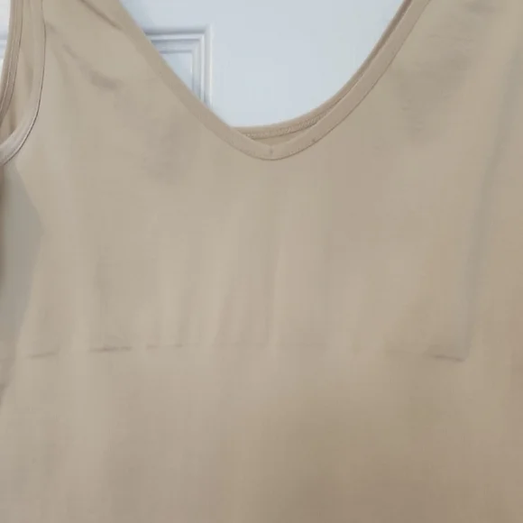 Dress Barn Tan Shapewear Tank - Picture 5 of 7